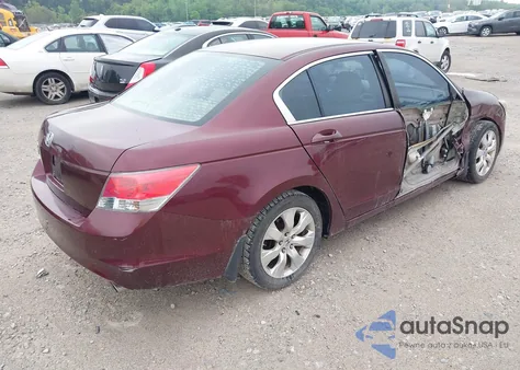 2010 Honda Accord 2.4 Ex z USA, uszkodzony, nr VIN 1HGCP2F74AA140543
